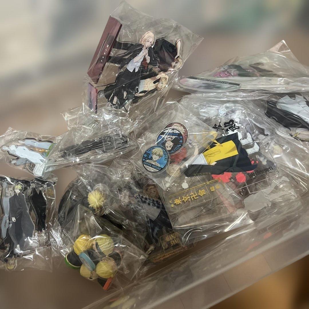 東京リベンジャーズ マイキー フィギュア アクリルスタンド等