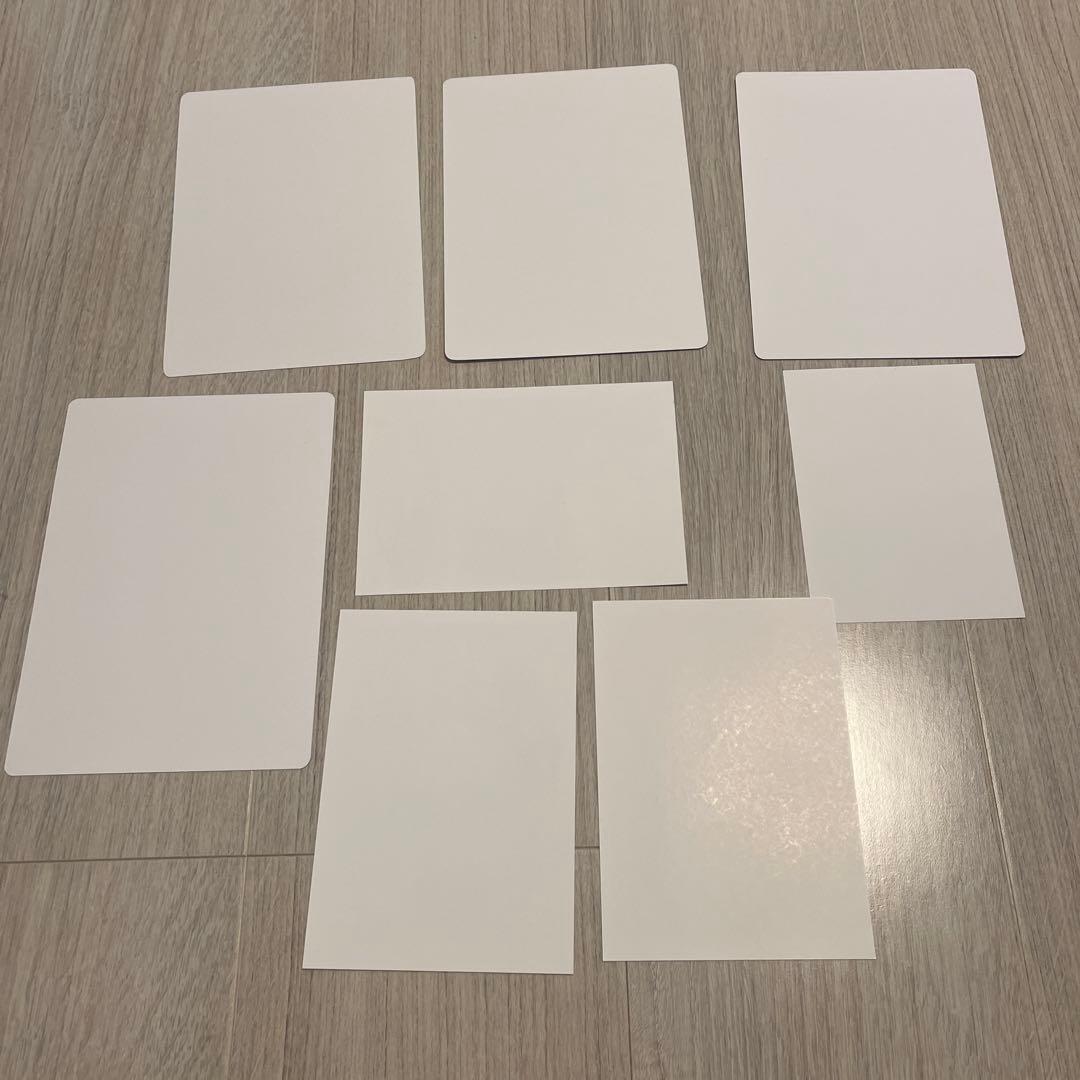 特典のみ　オークの樹の下①②③④アニメイト限定ビジュアルボード　小説　イラスト