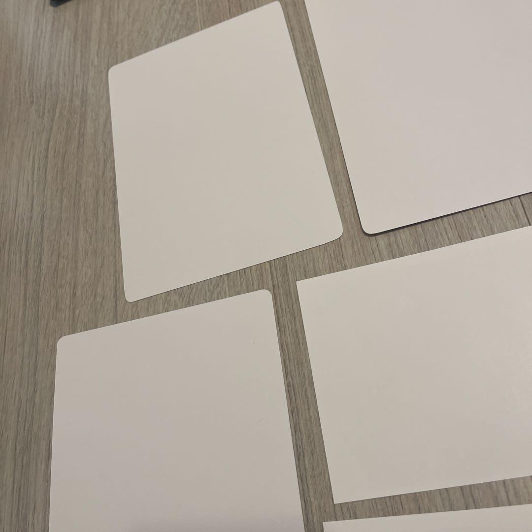 特典のみ　オークの樹の下①②③④アニメイト限定ビジュアルボード　小説　イラスト