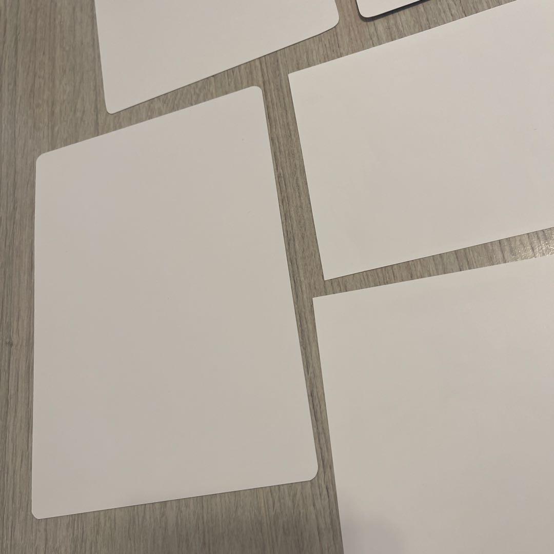 特典のみ　オークの樹の下①②③④アニメイト限定ビジュアルボード　小説　イラスト