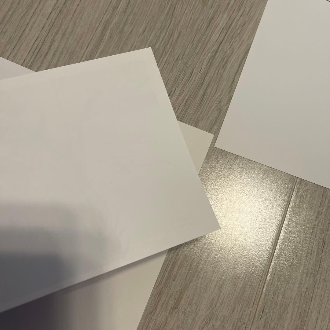 特典のみ　オークの樹の下①②③④アニメイト限定ビジュアルボード　小説　イラスト