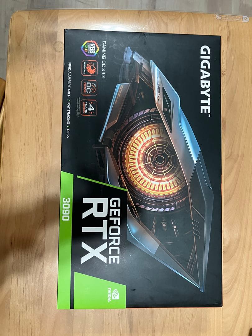 グラフィックボード・グラボ・ビデオカード GIGABYTE GEFORCE RTX 3090