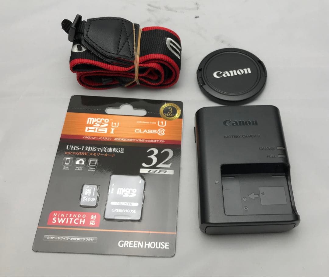 極美品！Canon EOS Kiss X7 ダブルレンズセット