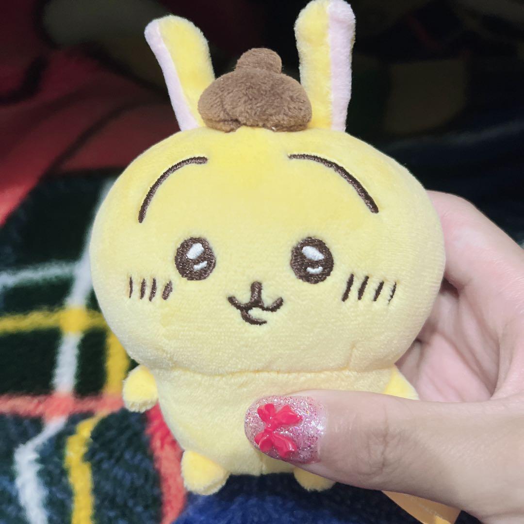 ちいかわ うさぎ ポムポムプリン ぷちミニマスコット