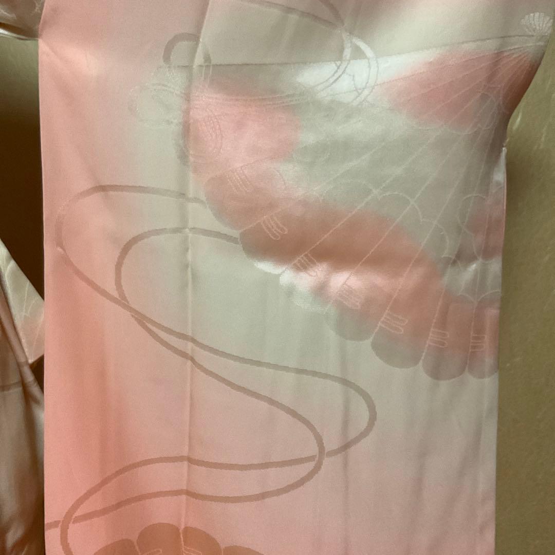 【未使用】振袖　ベビーピンク　百花繚乱