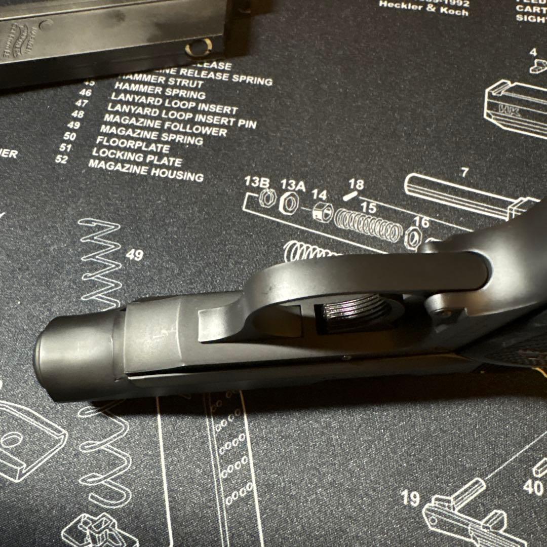 マルゼン　ワルサーPP ガスブローバック　ほぼ未使用　追加マガジンセット