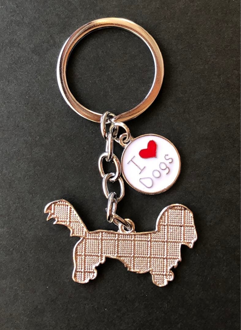 犬 ダックスフンド チャーム レディース キーホルダー  ダックス アクセサリー