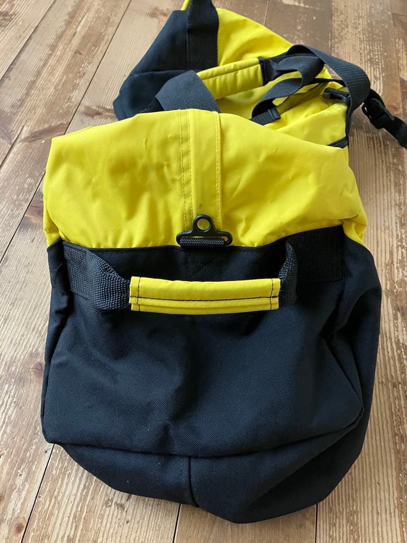 L.L.Bean アドベンチャーダッフル XL 黄色 USA製 90s ラージ