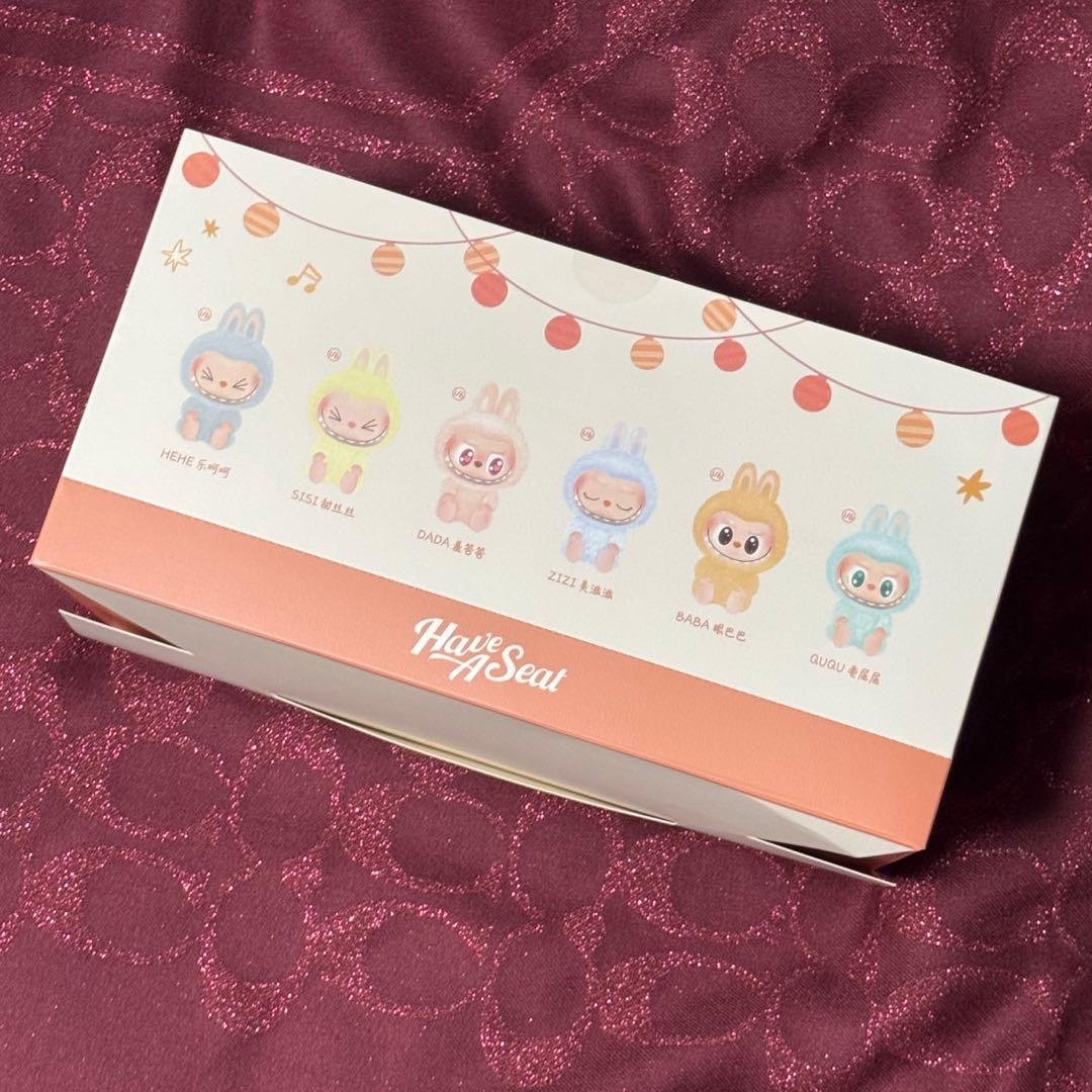 POP MART Have a Seat アソートBOX LABUBU