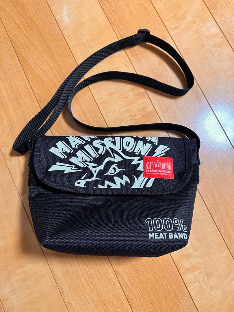 MAN WITH A MISSION メッセンジャーバッグ