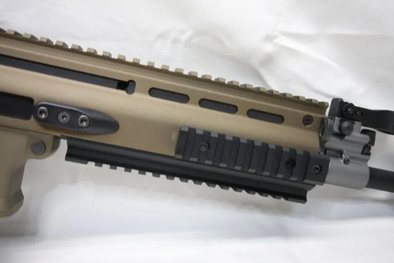 東京マルイ製　次世代電動ガン　SCAR-H　FDE　電動ブローバック