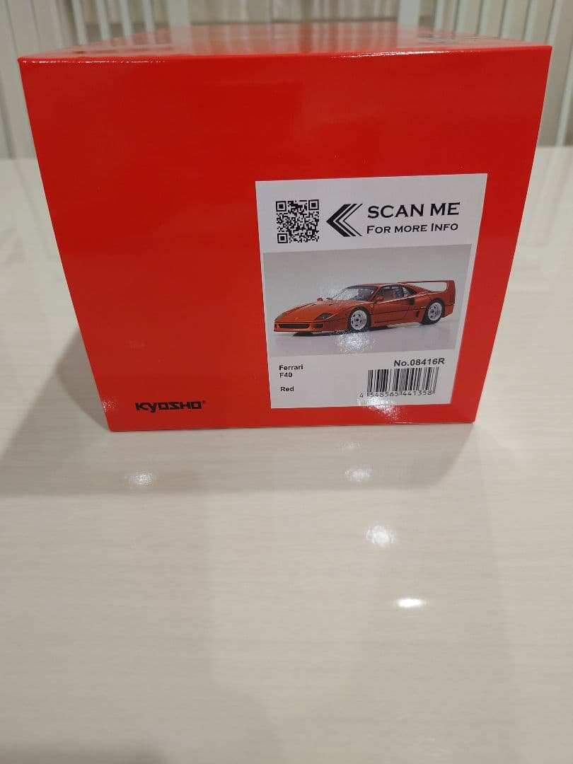 新品 Ferrari F40 赤 RED 1/18 京商 KYOSHO