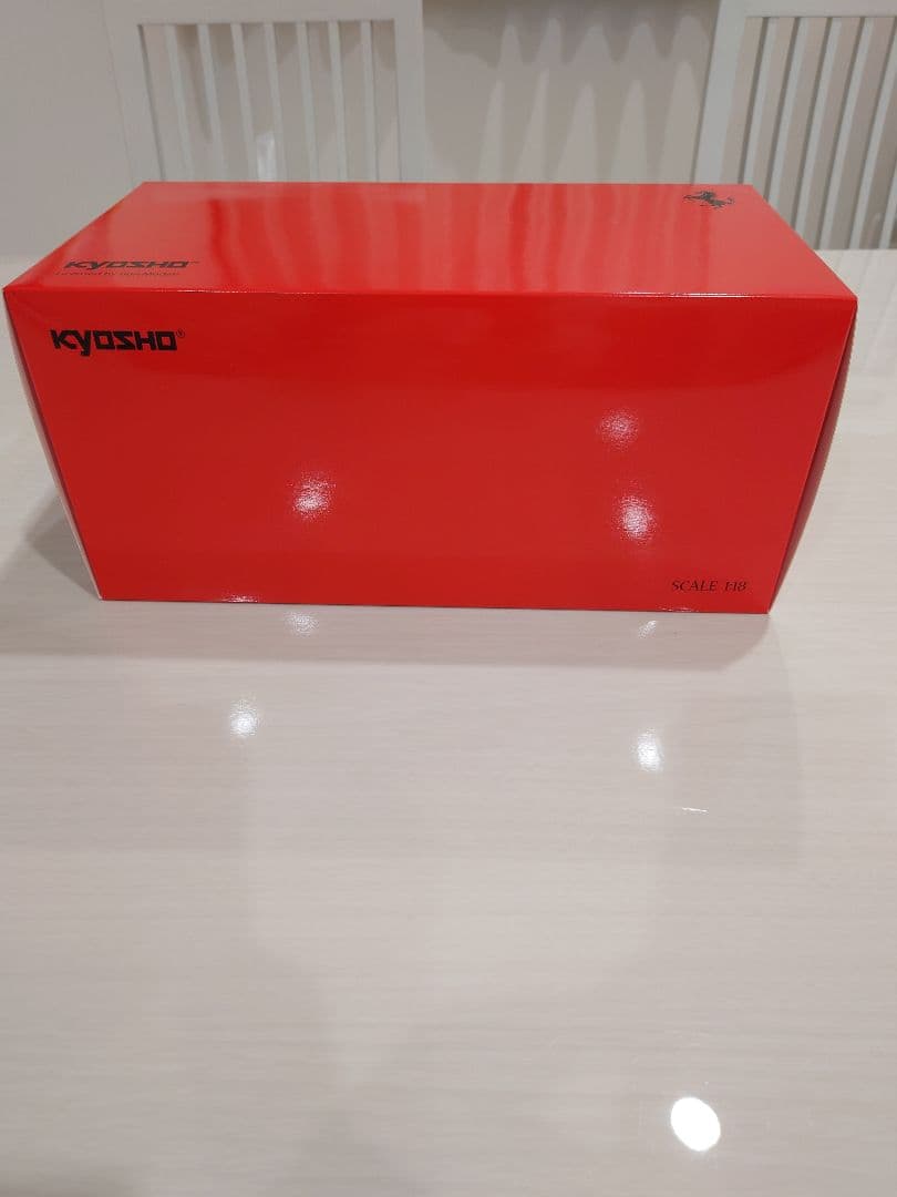 新品 Ferrari F40 赤 RED 1/18 京商 KYOSHO