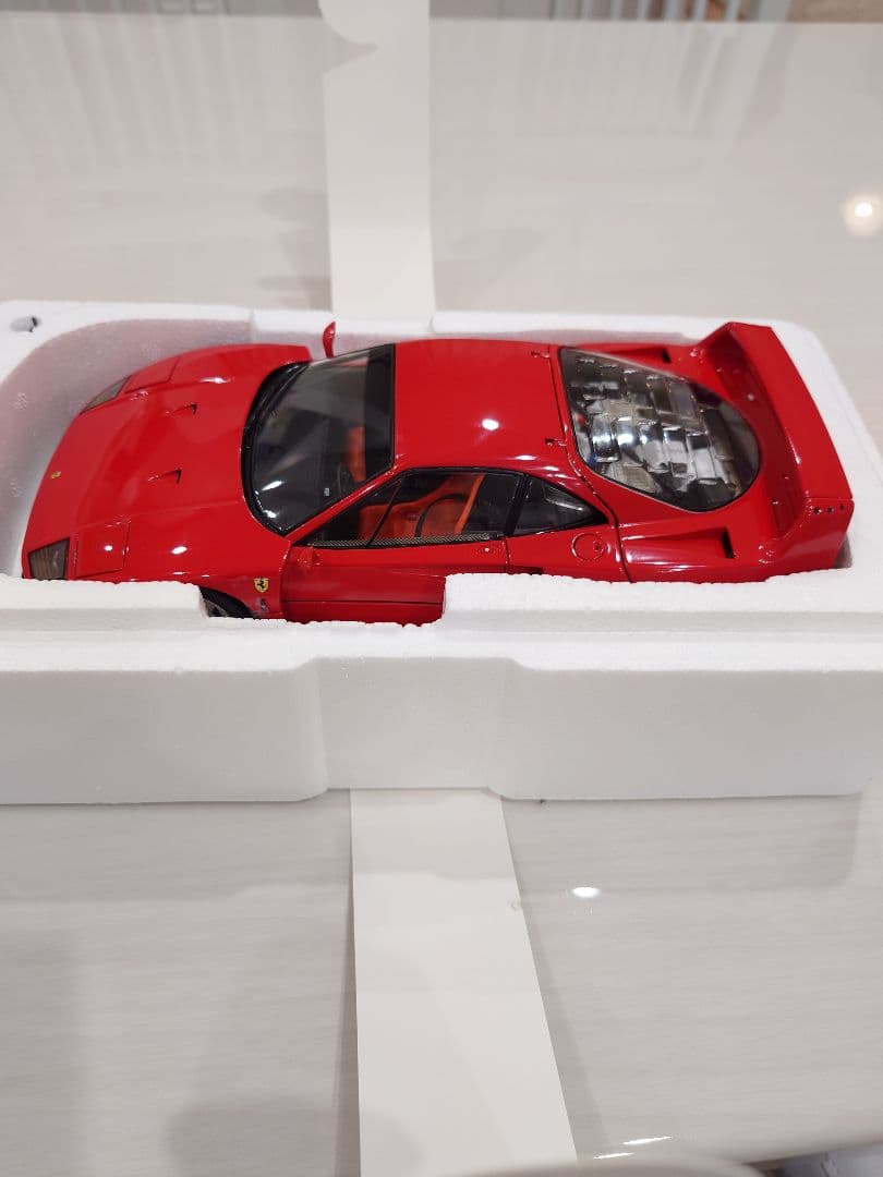 新品 Ferrari F40 赤 RED 1/18 京商 KYOSHO