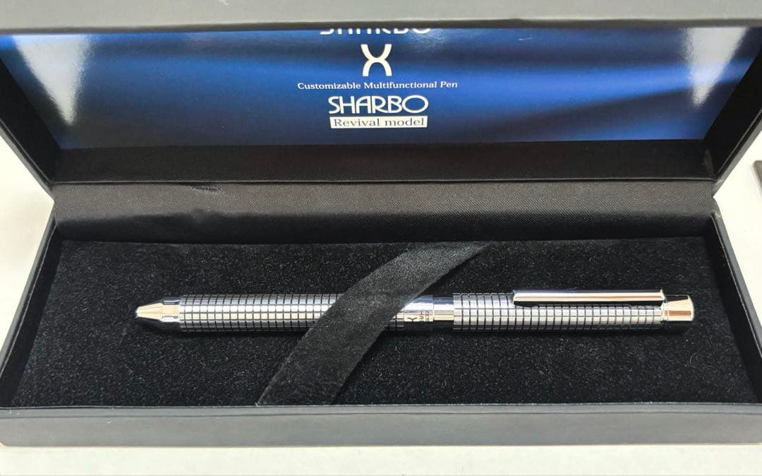 ゼブラ ZEBRA シャーボx TF12 ほぼ未使用 箱付き