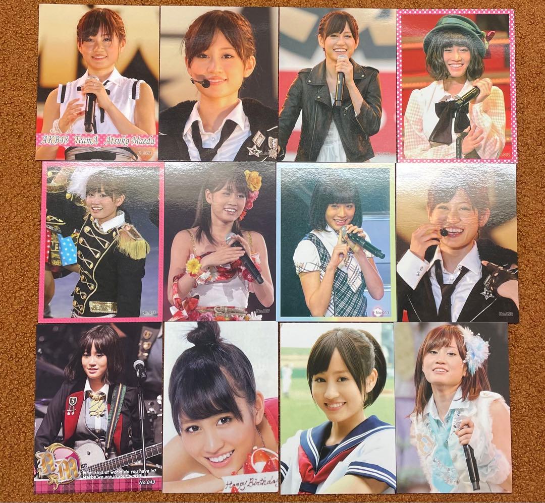 akb48 前田敦子 ブロマイド セット
