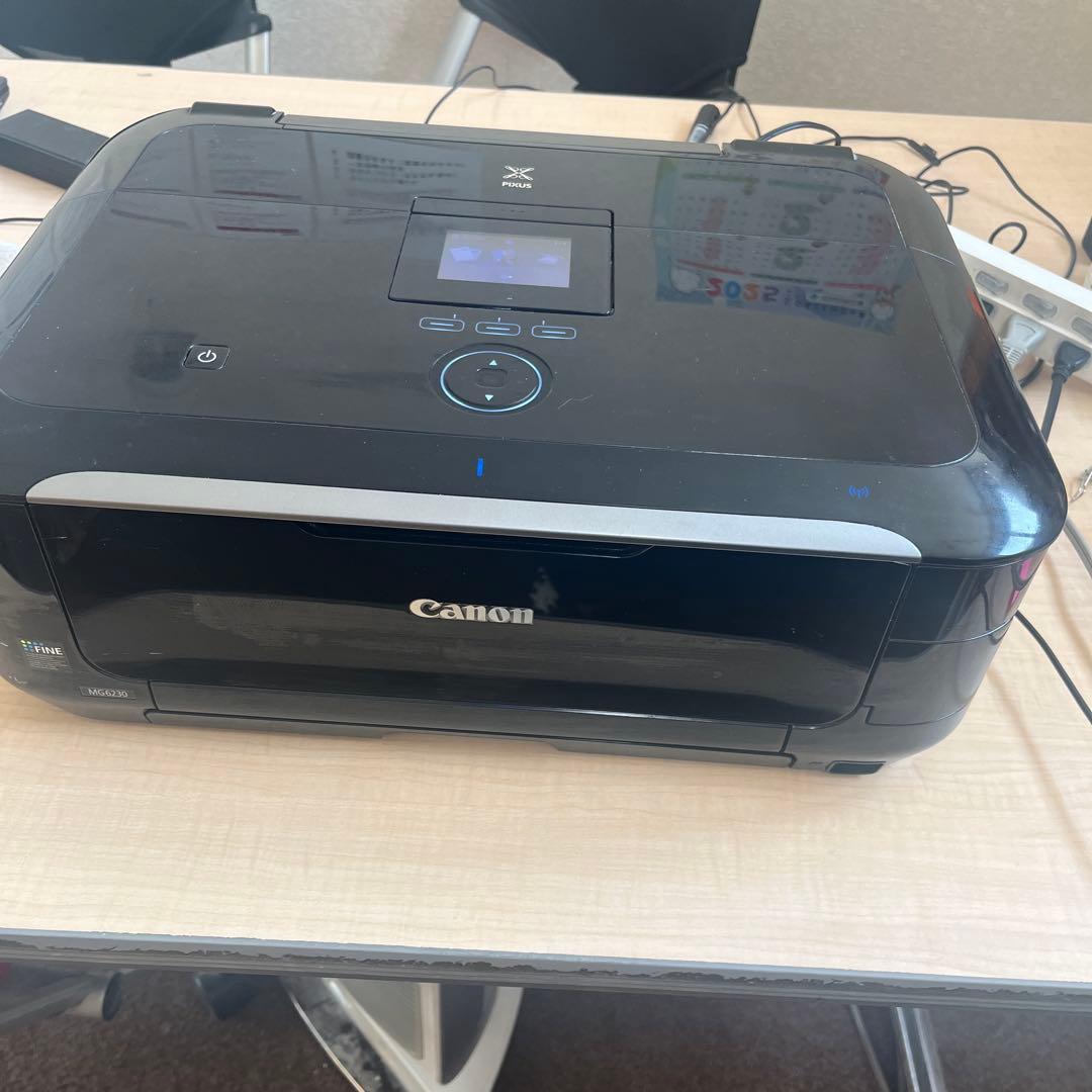 Canon MG6230 プリンター 黒