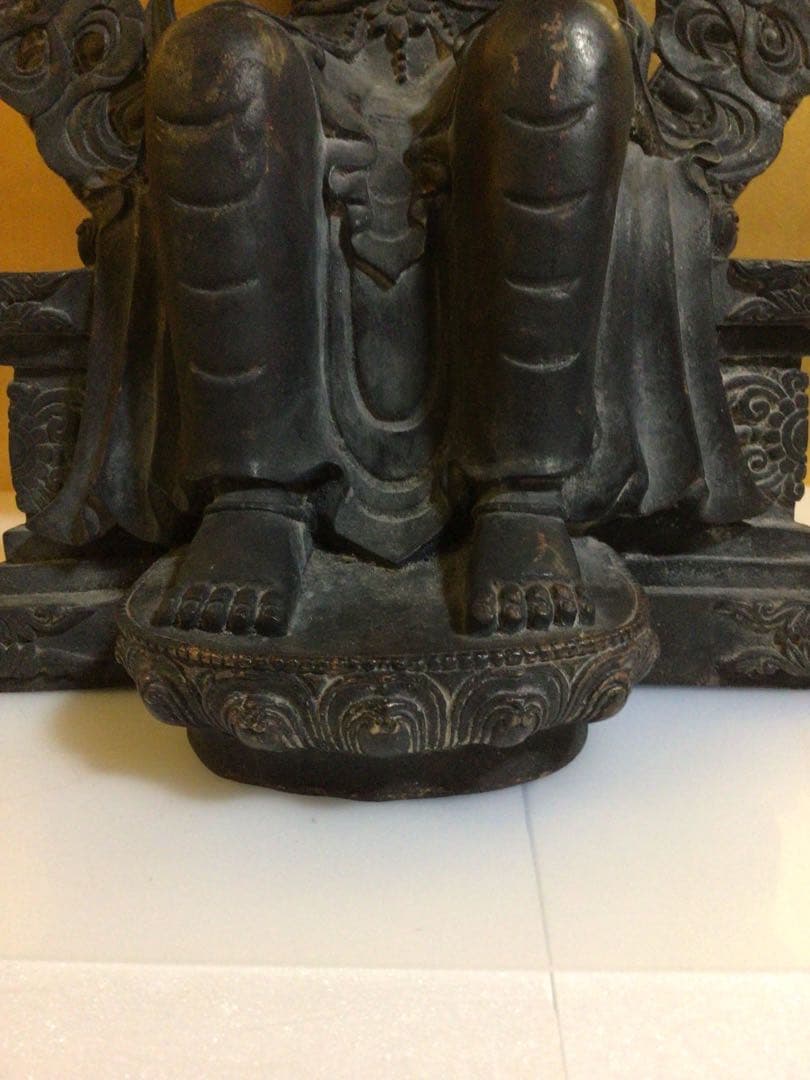 仏像 高さ約45センチ