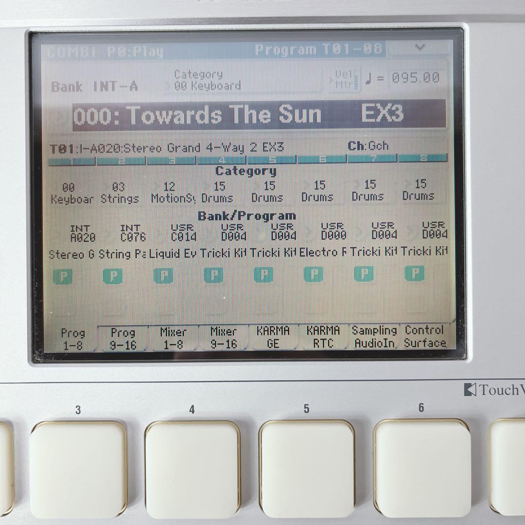 動作確認済　KORG M3 73 Xpanded