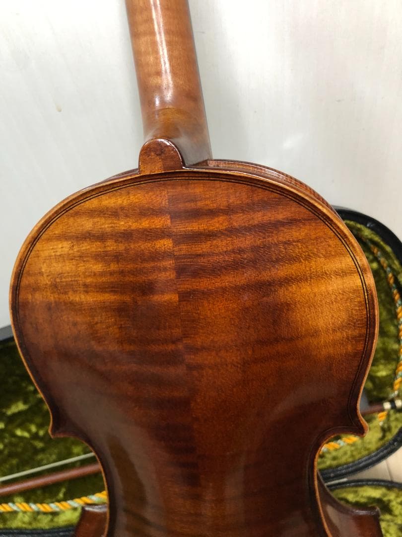 Karl Höfner バイオリン 1974年 #184 4/4