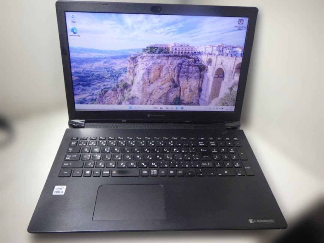 Windowsノート本体 dynabook BJ65/FS i5-10210U SSD512G