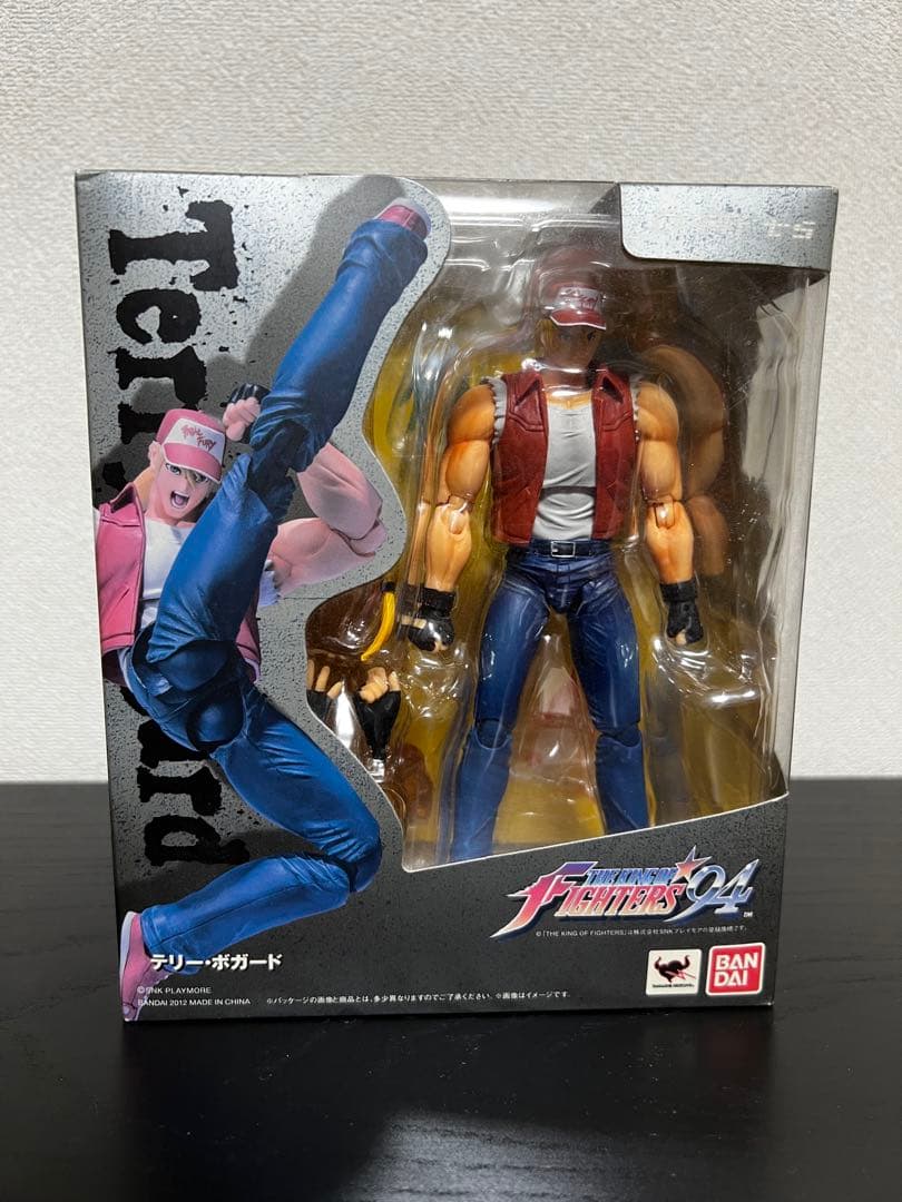 テリー・ボガード フィギュア D-Arts S.H. フィギュアーツ
