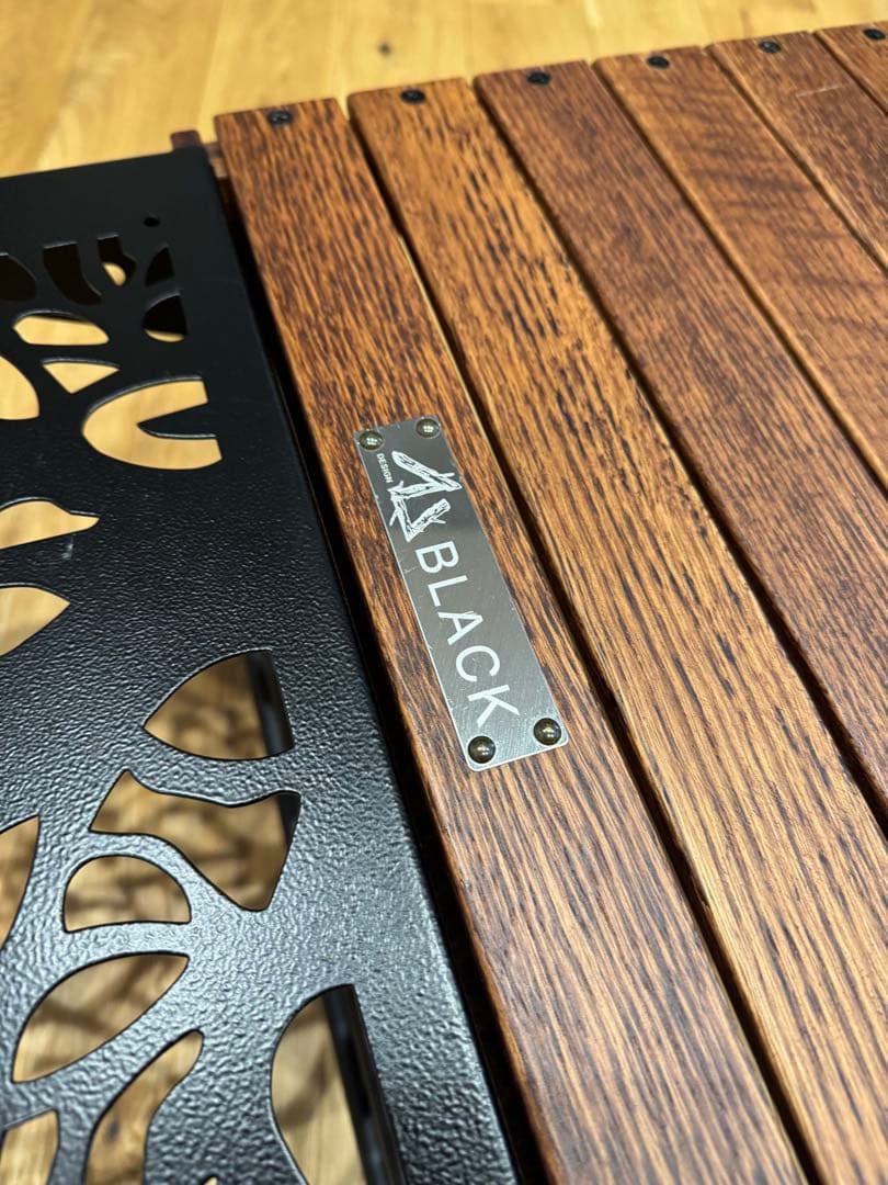 Black Design ハレテーブル One4別注