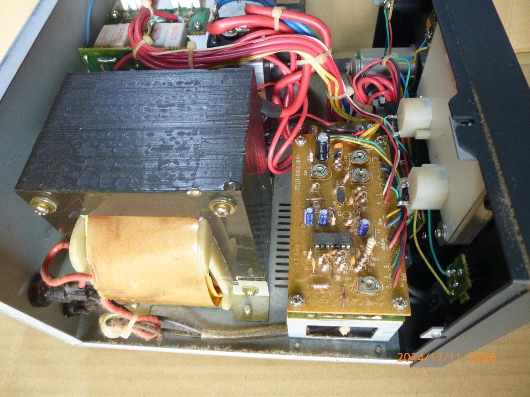 DIAMOND　34A　大型トランス式安定化電源　美品