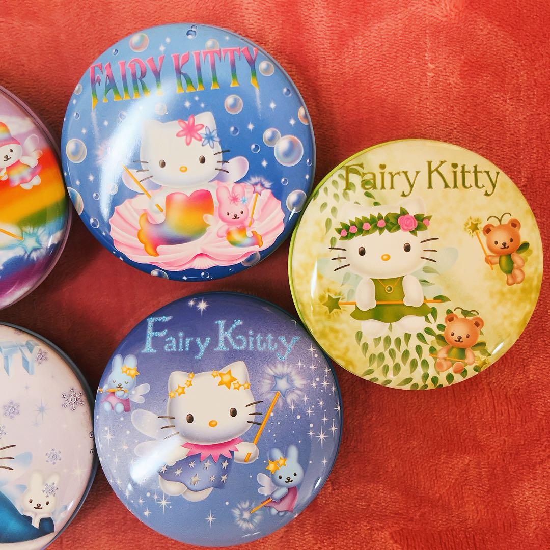 希少レア　ハローキティ　フェアリーシリーズ　コレクション缶　2000年 サンリオ
