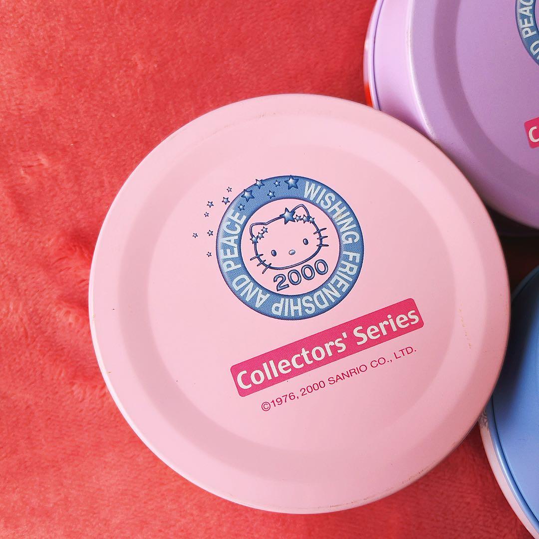希少レア　ハローキティ　フェアリーシリーズ　コレクション缶　2000年 サンリオ