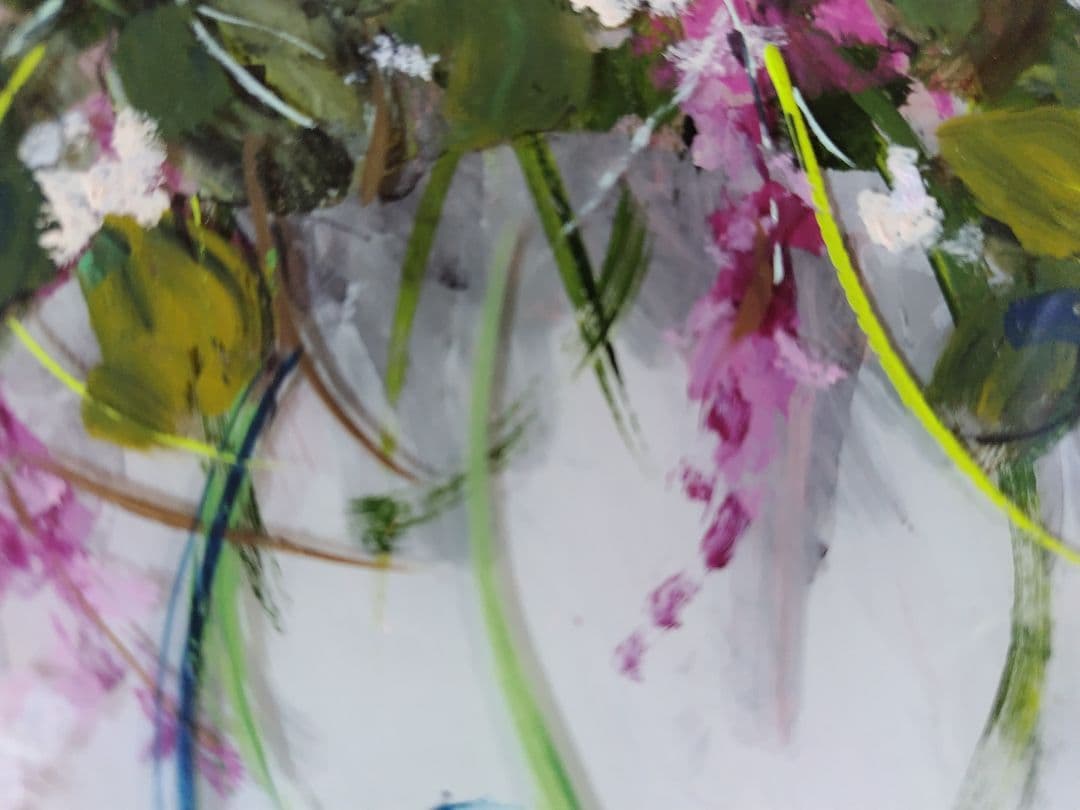 【特別価格】大野剛正「ときめき」アクラス画　ガラス絵 12/16まで