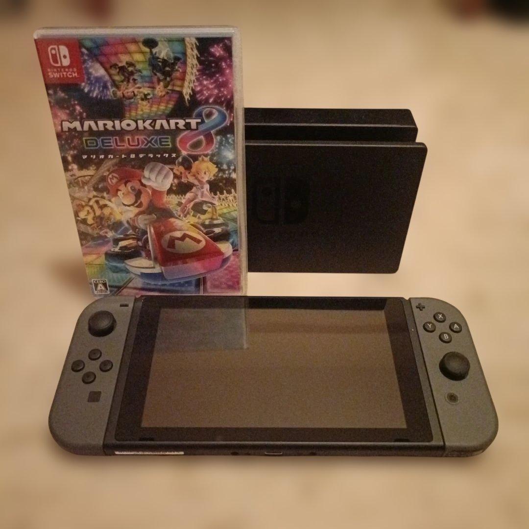 Nintendo Switch 本体 マリオカート8 デラックス セット