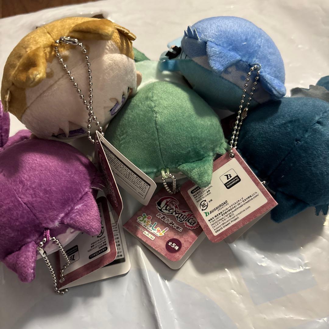 バンドリ ぷちっしゅ！Ave Mujica おおかみver. 全5種類セット ⑦