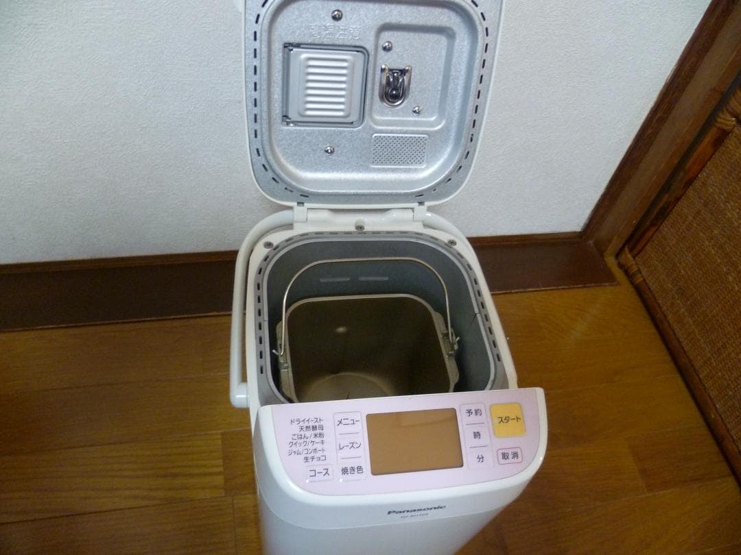 Panasonic パナソニック ホームベーカリー SD-BH105　1斤タイプ