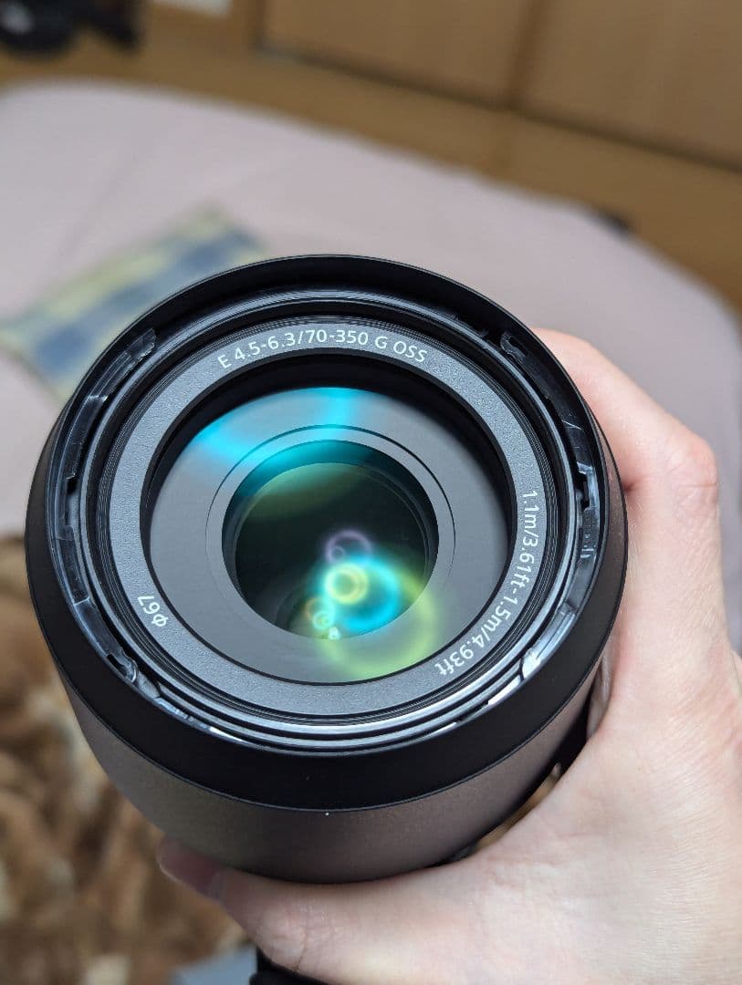 【超美品】SONY E SEL 70-350G　と　sony e16-50セット