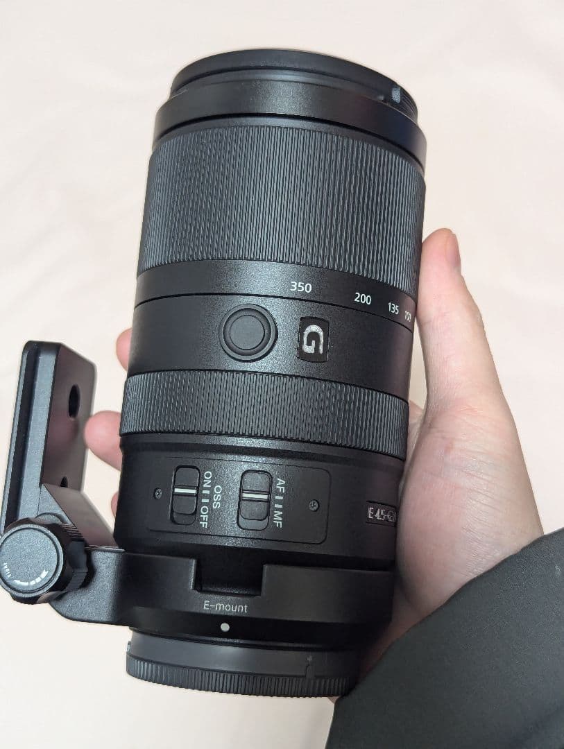 【超美品】SONY E SEL 70-350G　と　sony e16-50セット
