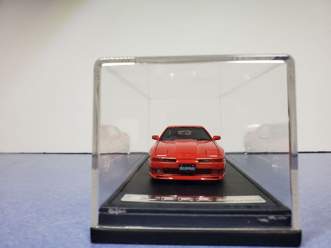 ignition model トヨタ スープラ 1/43