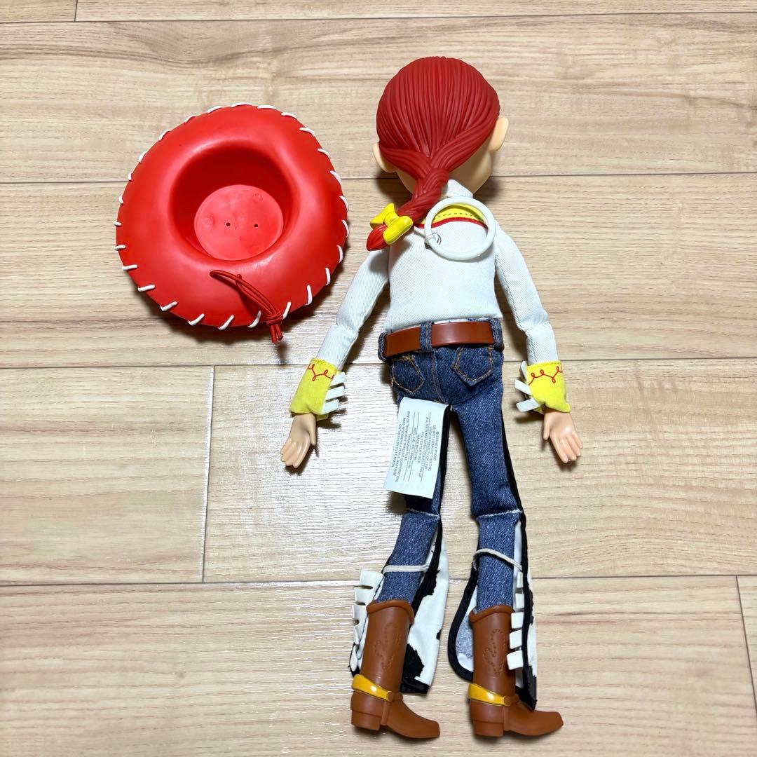 トイストーリー ジェシー Myトーキングアクションフィギュア