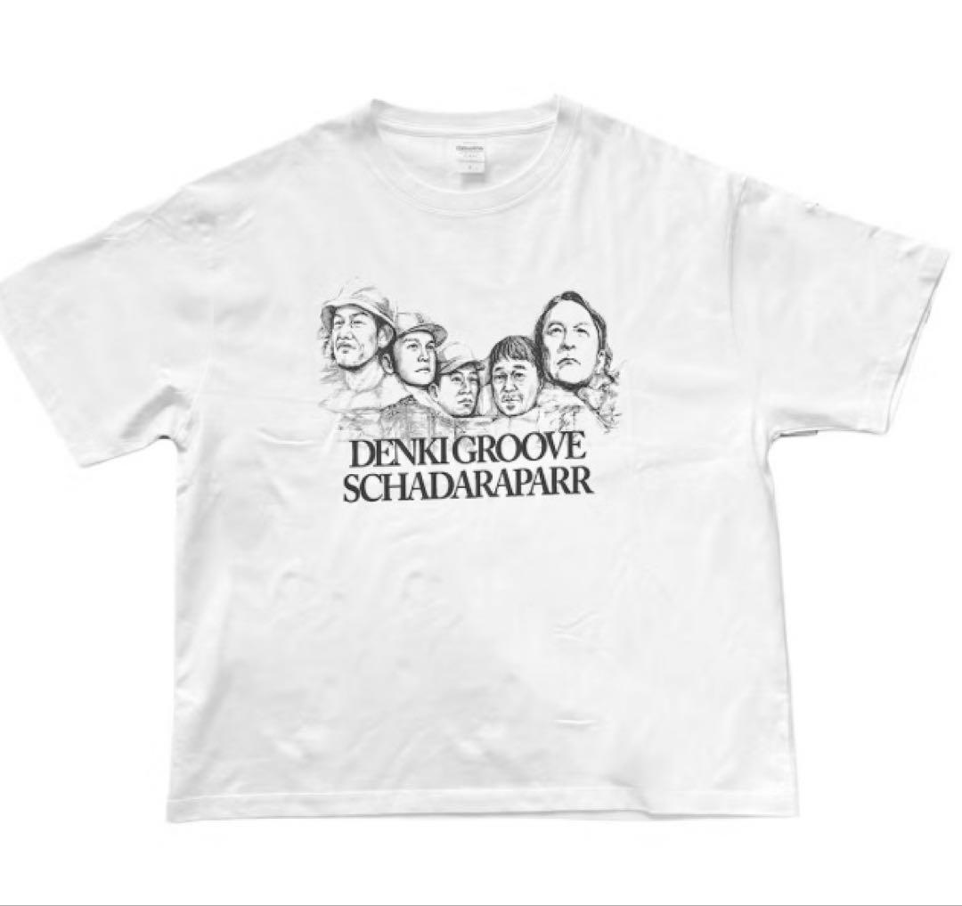 スチャダラパー　チャンピオンカーニバル　電気グルーブ　Tシャツ　L