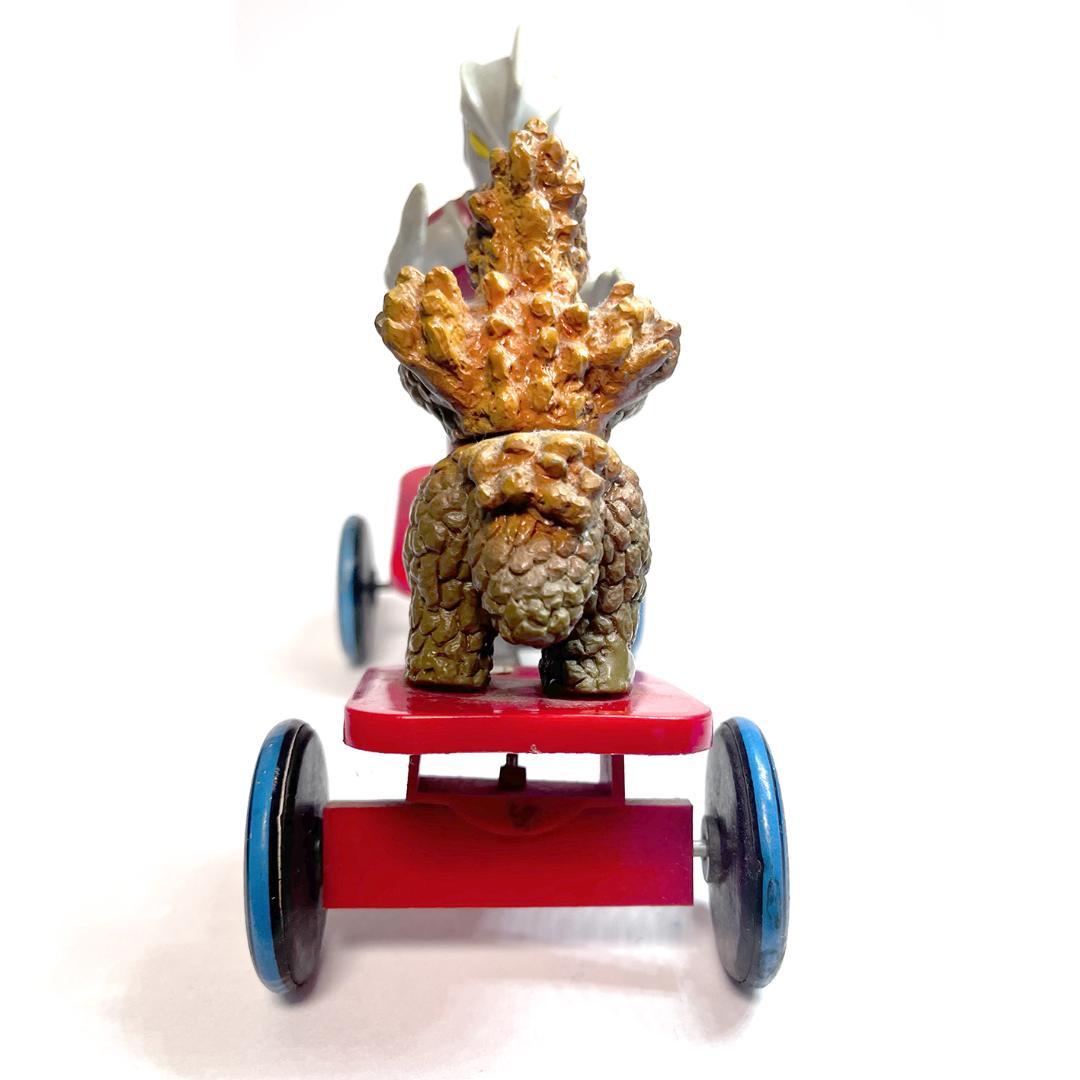 怪獣大決斗 ウルトラマン A エース ベロクロン ブルマァク ソフビ 美品