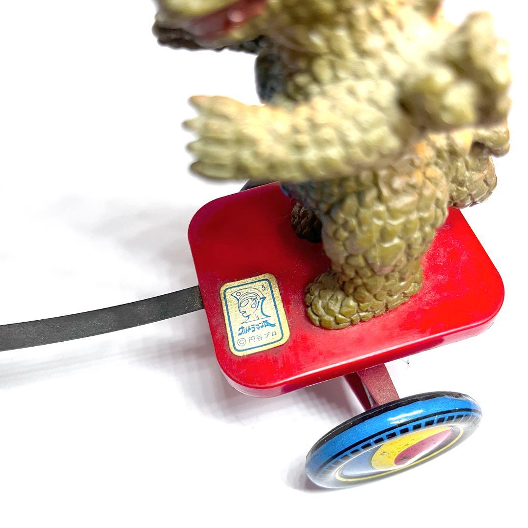 怪獣大決斗 ウルトラマン A エース ベロクロン ブルマァク ソフビ 美品