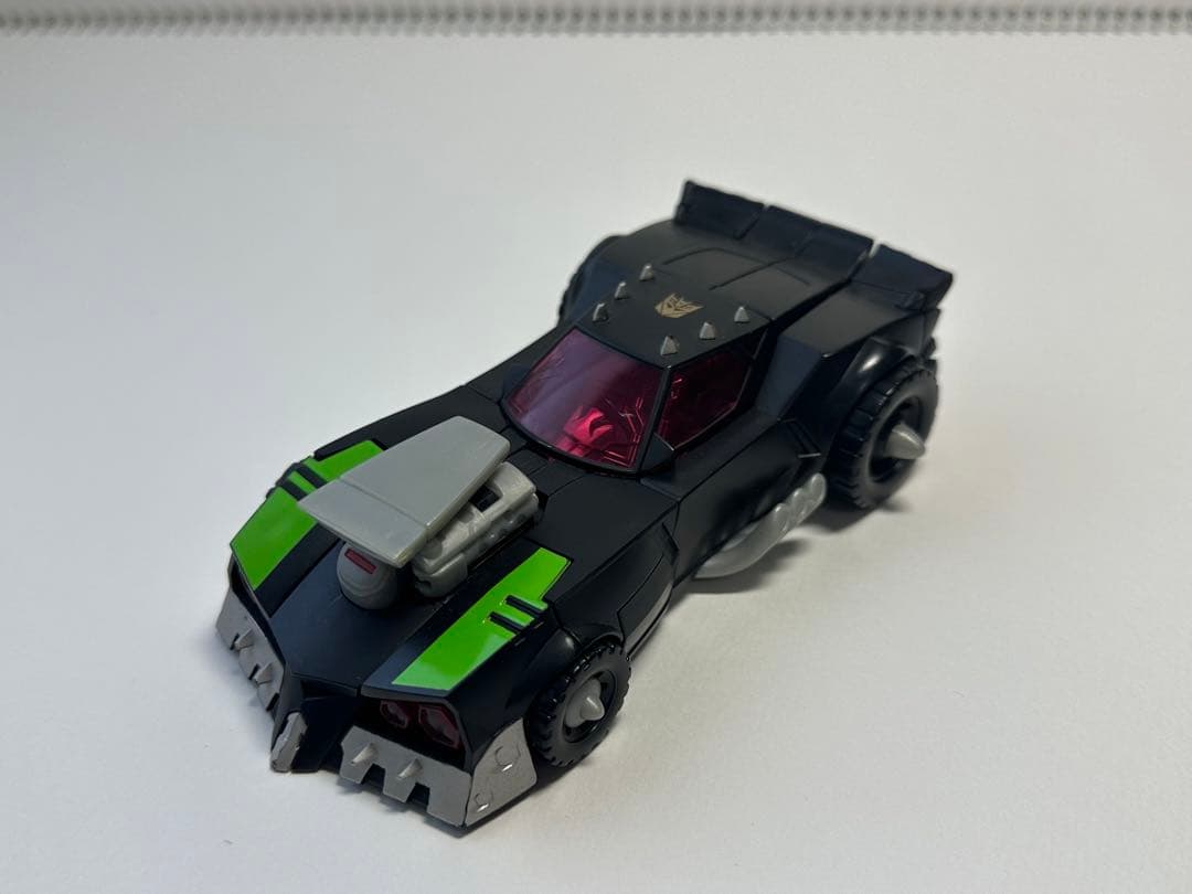 ミニカー transformers animated hasbro set