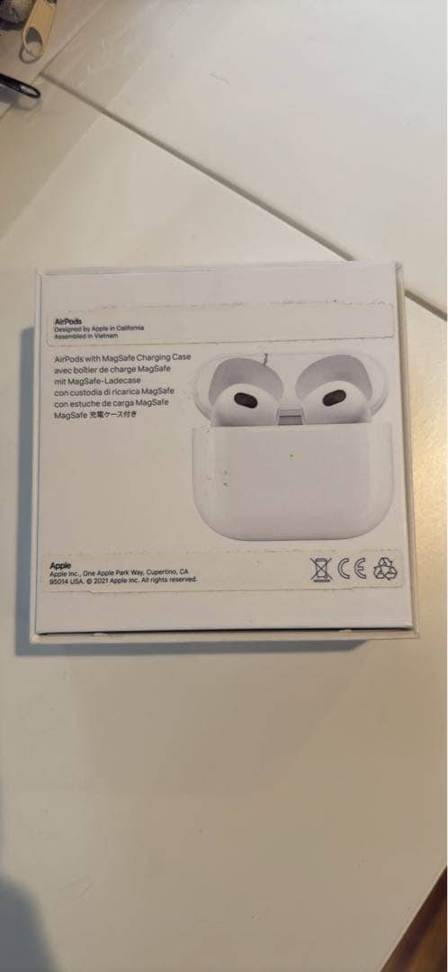 【新品未使用】AirPods (第3世代) 本体