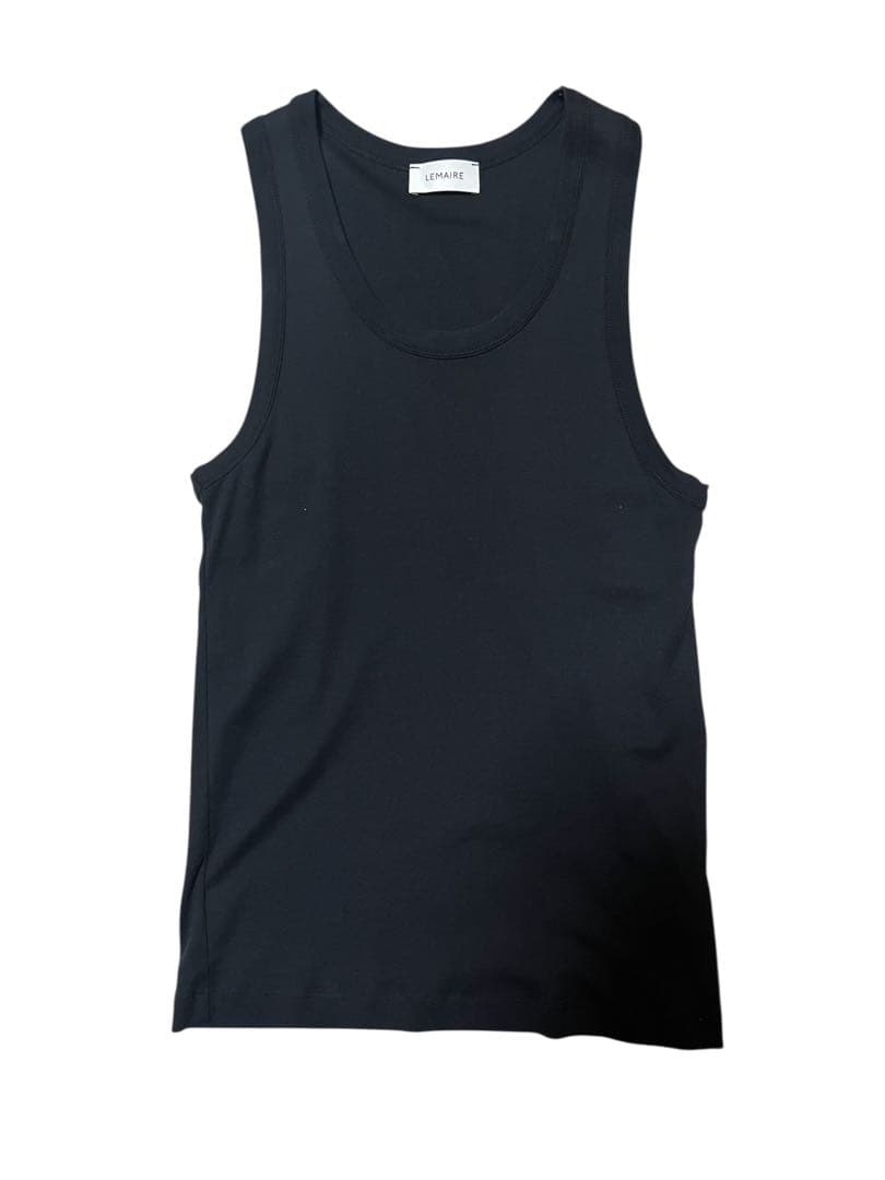 LEMAIRE タンクトップ　BLACK