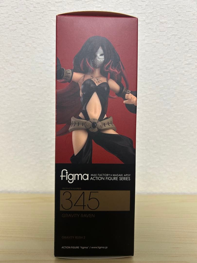新品未開封 figma GRAVITY DAZE 2 グラビティ・クロウ