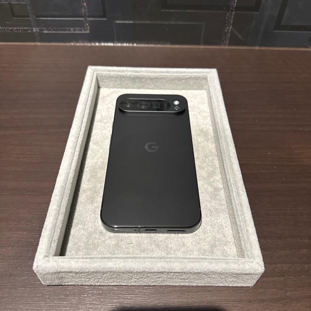 【美品】Google pixel 9 Pro XL 128GB オブシディアン