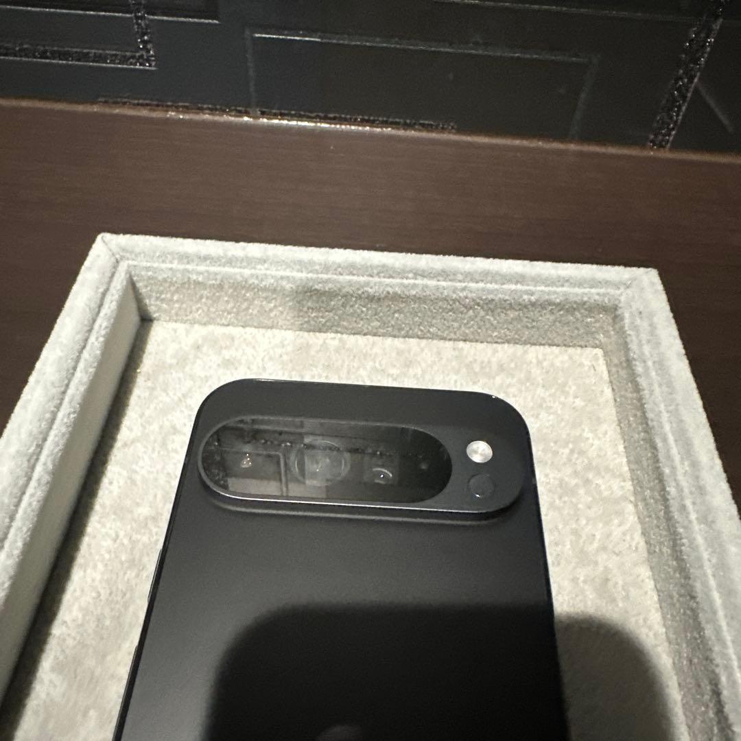 【美品】Google pixel 9 Pro XL 128GB オブシディアン