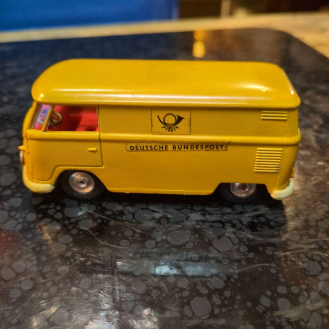 Volkswagen Type 2 (T1) ミニカー イエロー