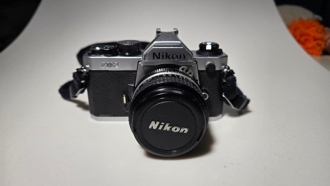 Nikon FM2 フィルムカメラ Nikonレンズ付き