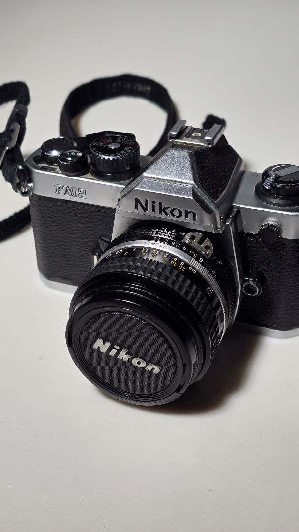 Nikon FM2 フィルムカメラ Nikonレンズ付き
